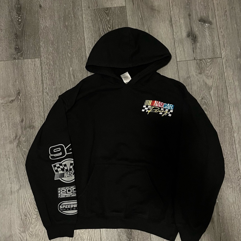 Black NASCAR Hoodie